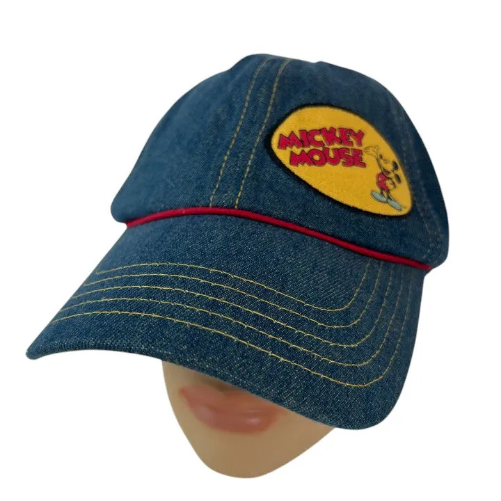 Disney Mickey Mouse Baseball Hat Size Small