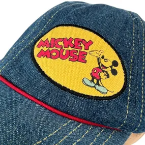 Disney Mickey Mouse Baseball Hat Size Small
