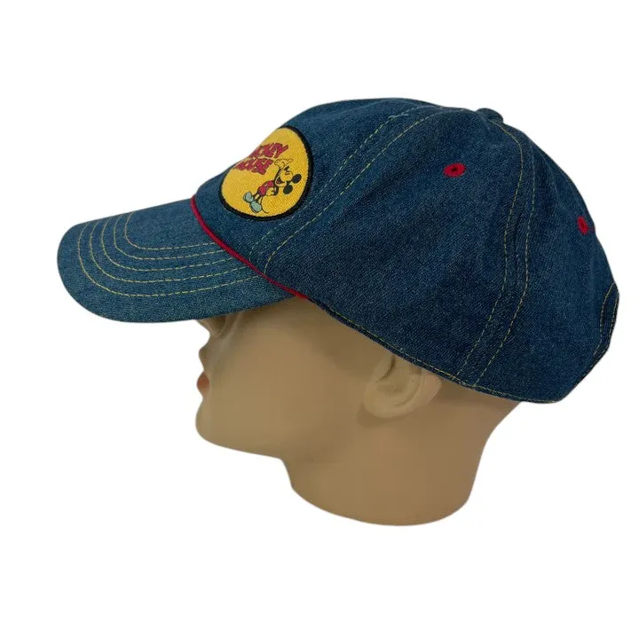 Disney Mickey Mouse Baseball Hat Size Small