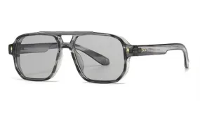 Durable Poly Unisex Sunglasses with Stylish Alloy Frames