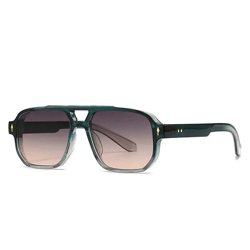 Durable Poly Unisex Sunglasses with Stylish Alloy Frames