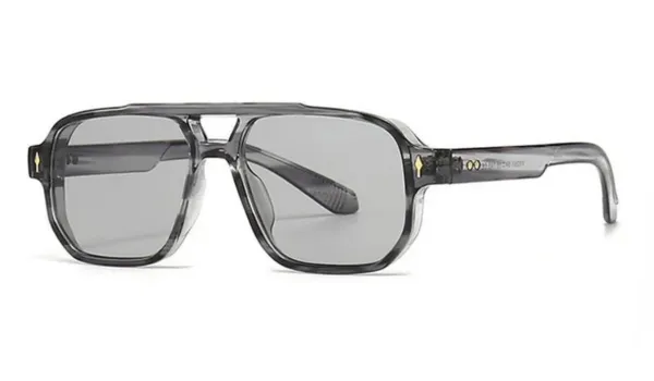 Durable Poly Unisex Sunglasses with Stylish Alloy Frames