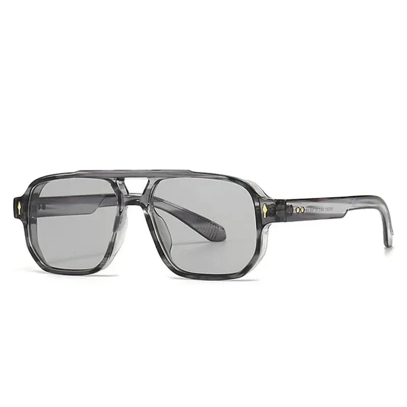 Durable Poly Unisex Sunglasses with Stylish Alloy Frames