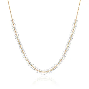Eau de Rose Cut Diamond Necklace | Ready to Ship