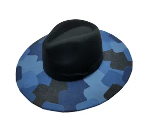 El StCyr | Denim Brim Fedora