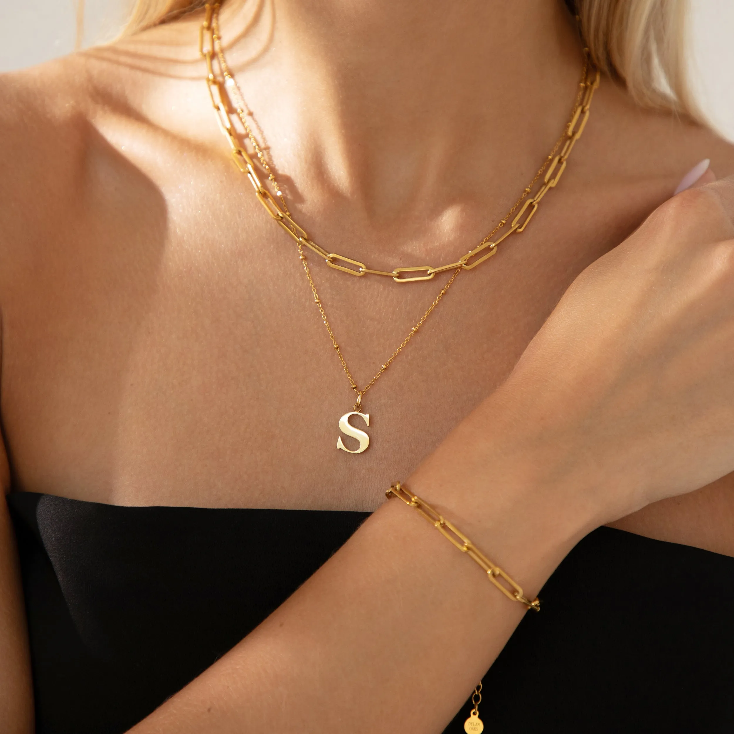 Eternal Necklace In Silver