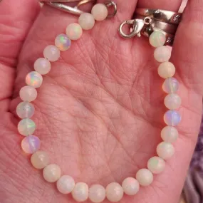 Ethiopian Opal Bracelet for Creativity, Joy and Self Discovery
