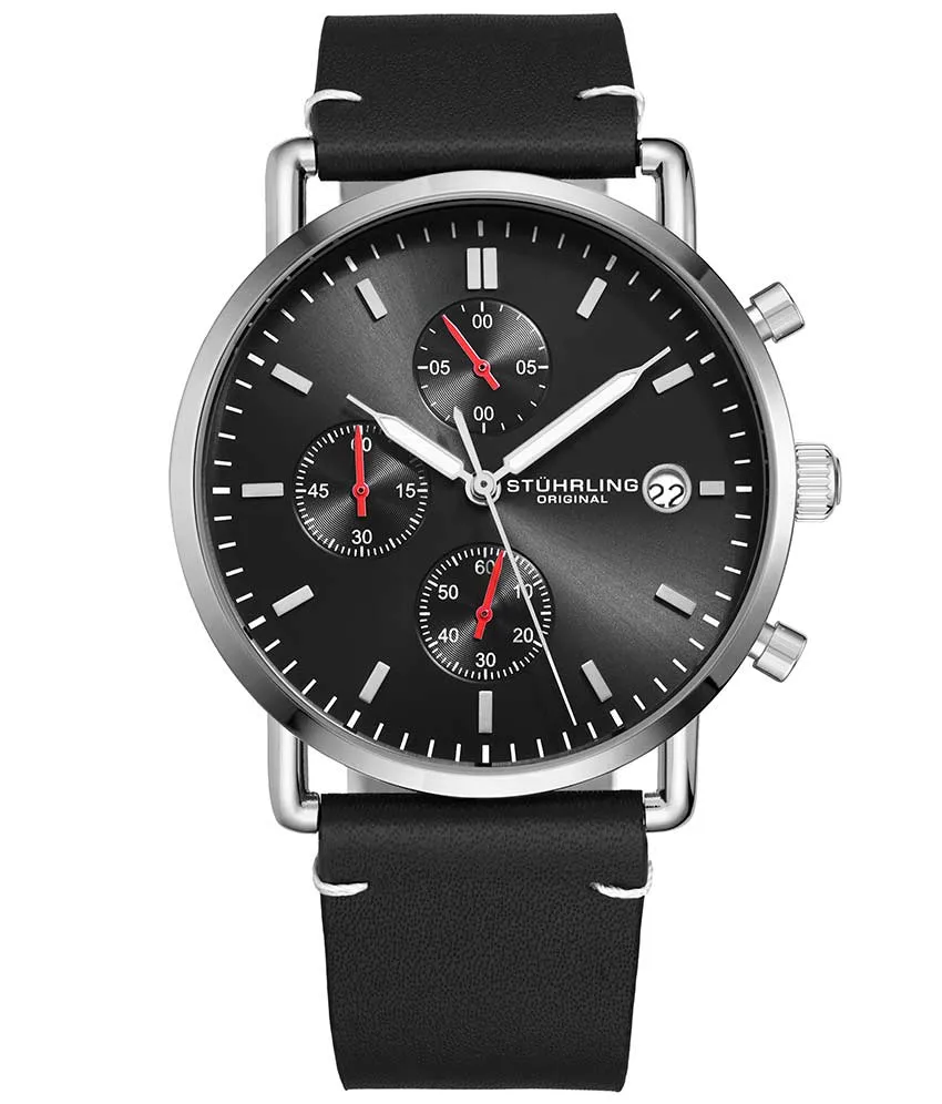 Eton 3903 Quartz 38mm Chronograph
