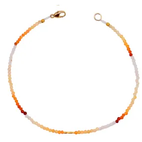 Fire Opal Bracelet