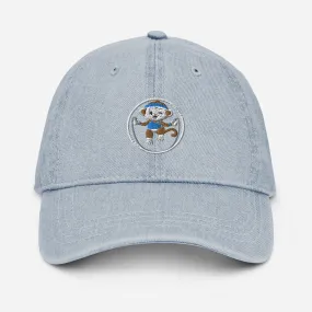 Fit Life Denim Hat – Vintage-Inspired Adjustable Cap | Lightweight 100% Cotton For Everyday Style