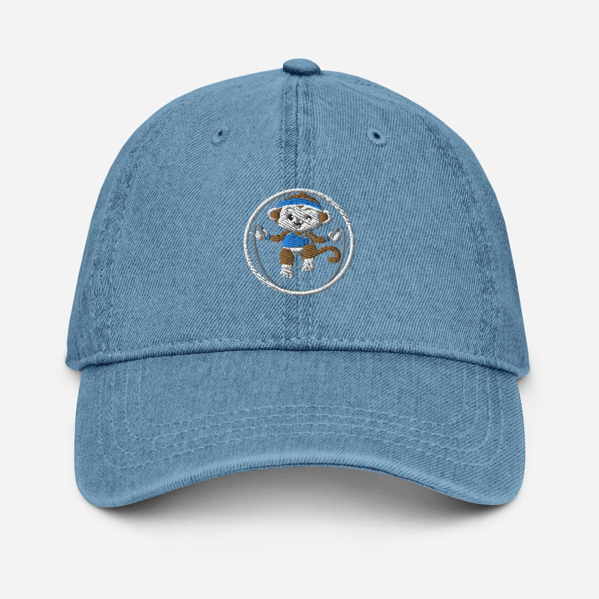 Fit Life Denim Hat – Vintage-Inspired Adjustable Cap | Lightweight 100% Cotton For Everyday Style