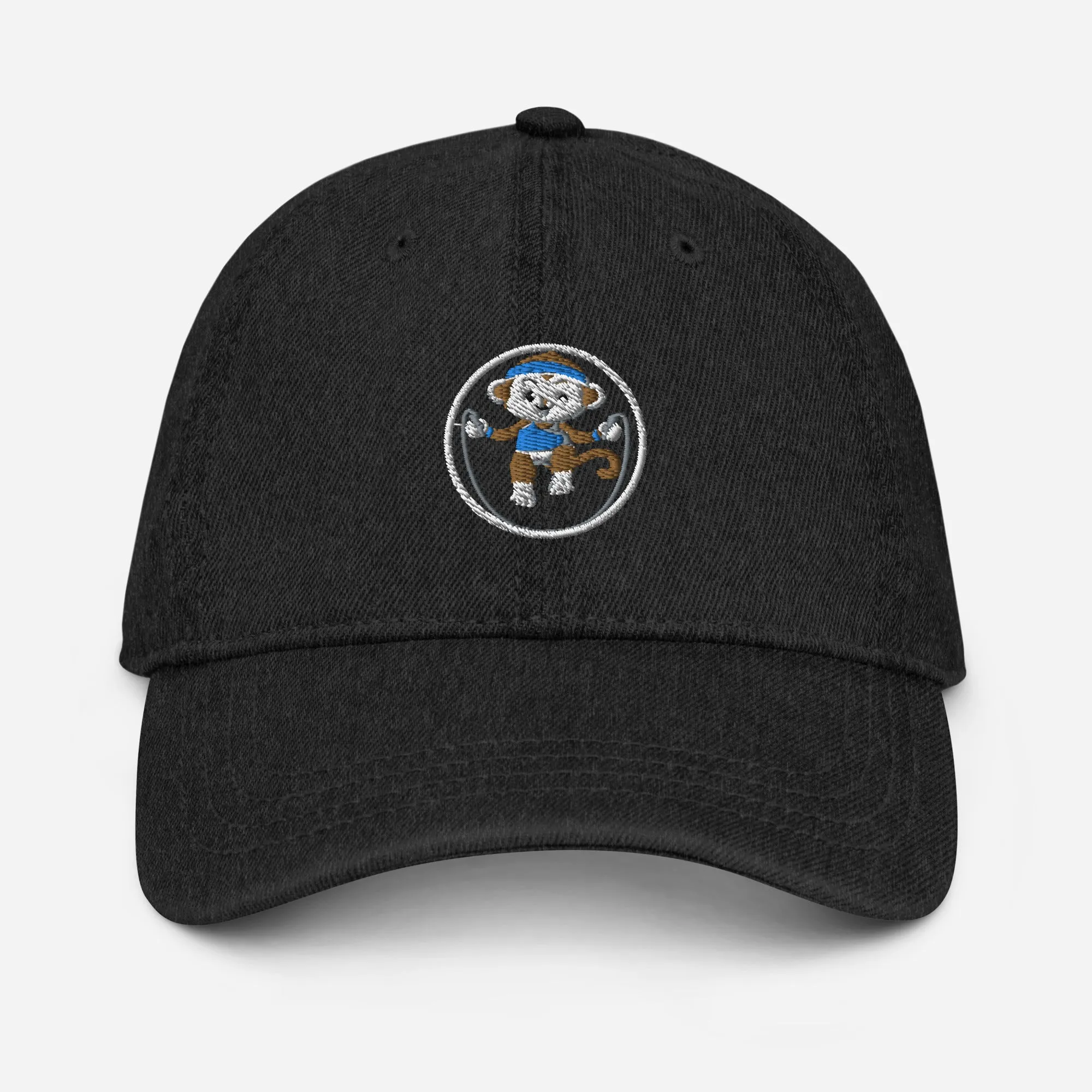 Fit Life Denim Hat – Vintage-Inspired Adjustable Cap | Lightweight 100% Cotton For Everyday Style