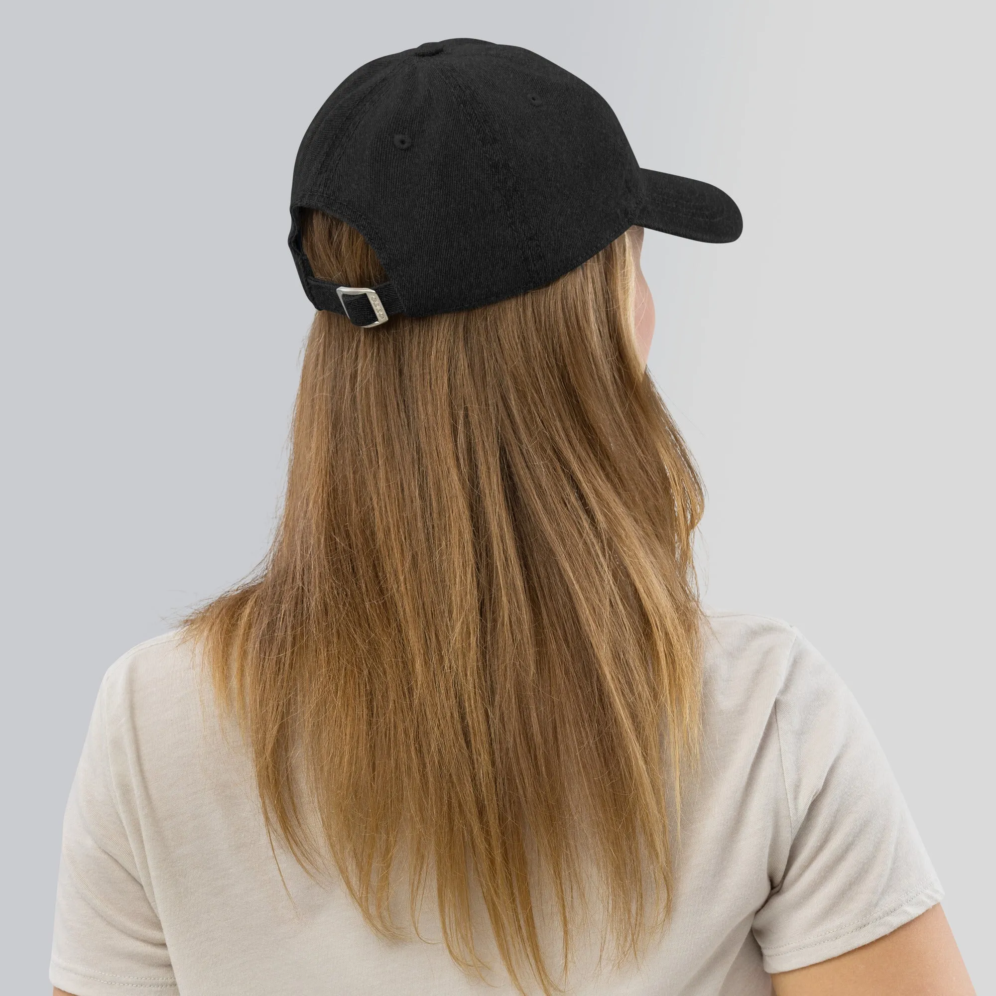Fit Life Denim Hat – Vintage-Inspired Adjustable Cap | Lightweight 100% Cotton For Everyday Style