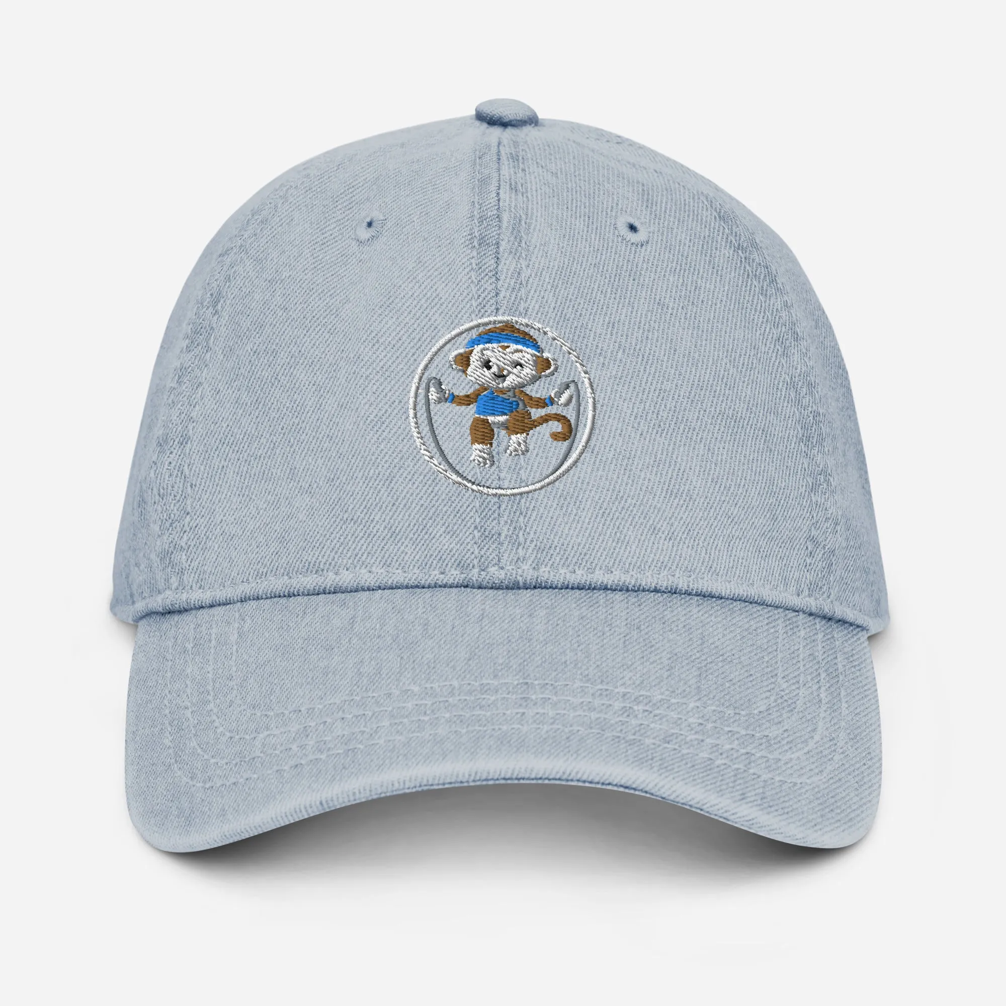 Fit Life Denim Hat – Vintage-Inspired Adjustable Cap | Lightweight 100% Cotton For Everyday Style