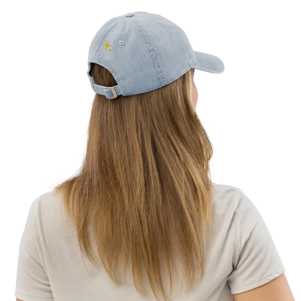 Fit Queen Denim Hat