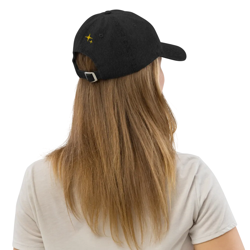 Fit Queen Denim Hat