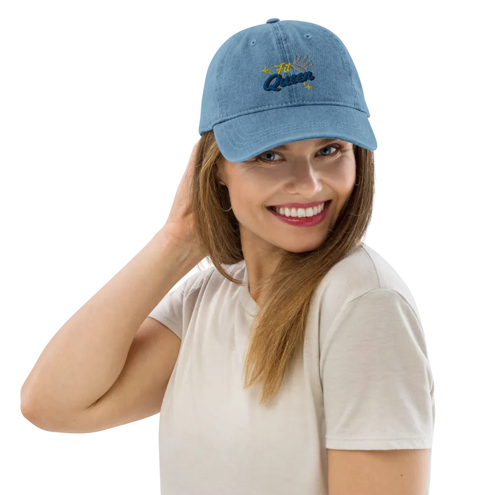 Fit Queen Denim Hat