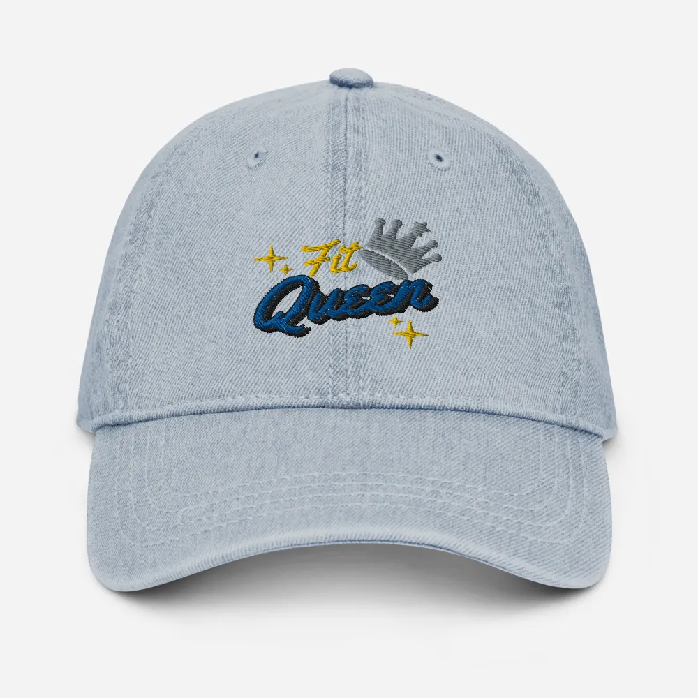 Fit Queen Denim Hat