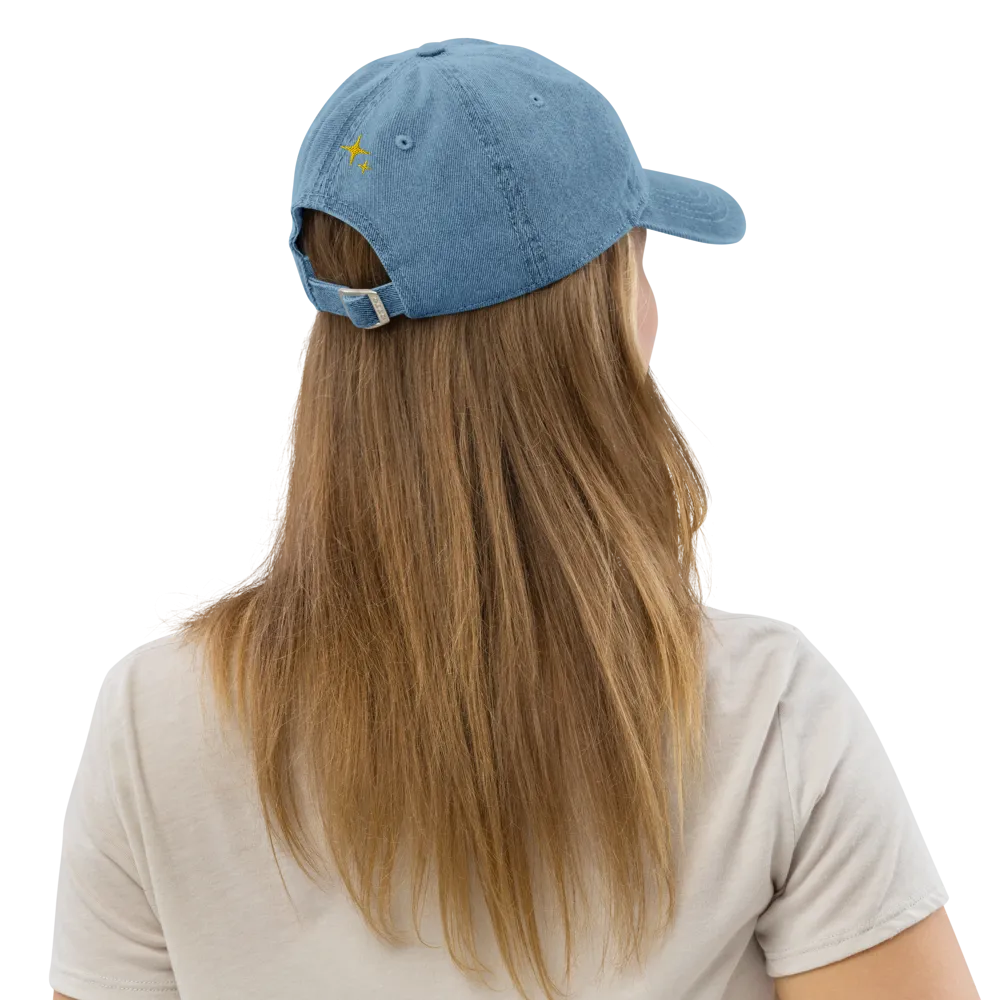 Fit Queen Denim Hat