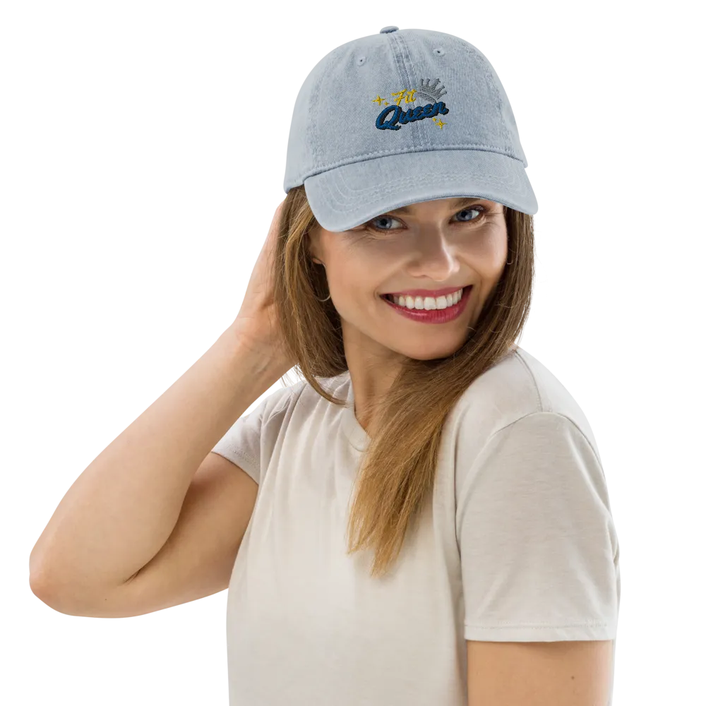 Fit Queen Denim Hat