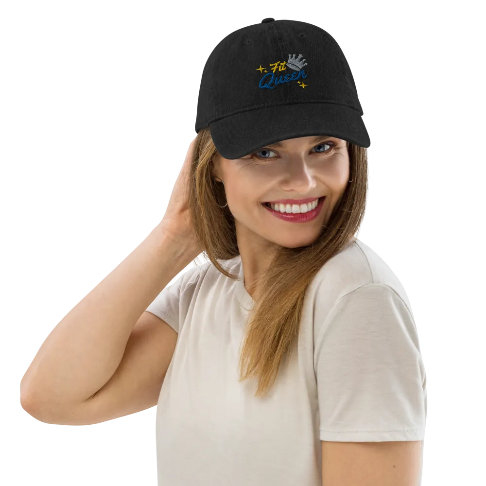 Fit Queen Denim Hat