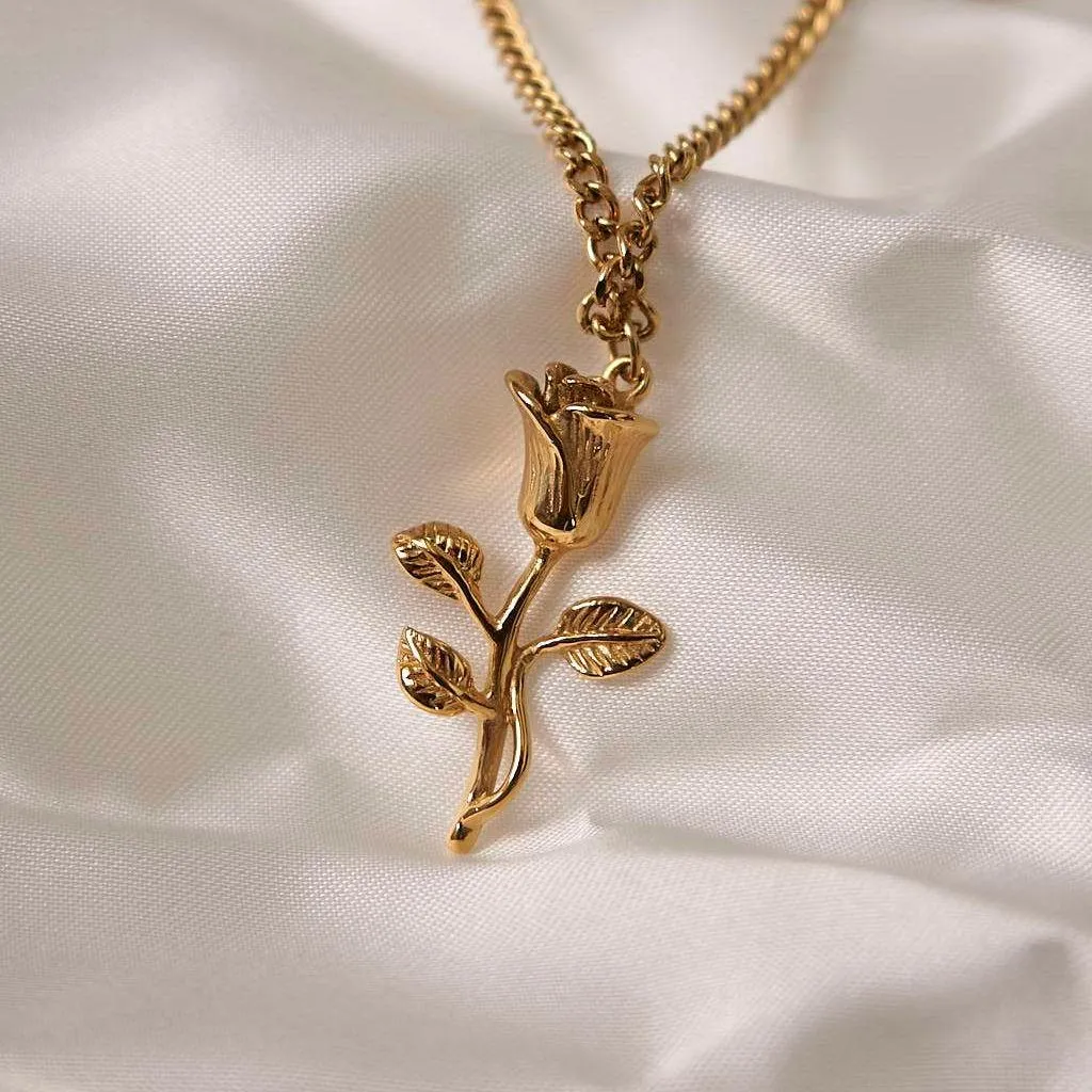 Forever Rose Necklace