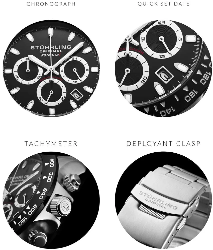 Formulai Quartz 42mm Chronograph