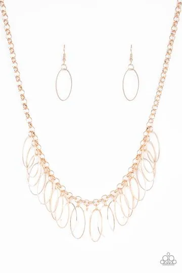 Fringe Finale-rose gold