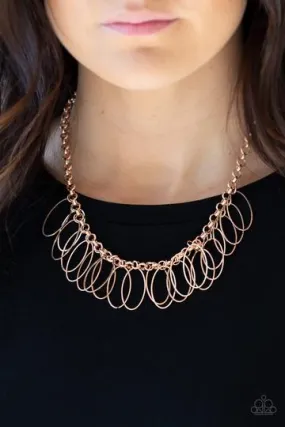 Fringe Finale-rose gold