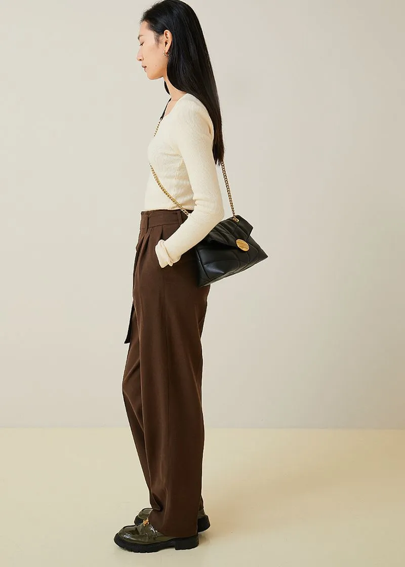 Genuine Leather Shoulder Messenger Bag