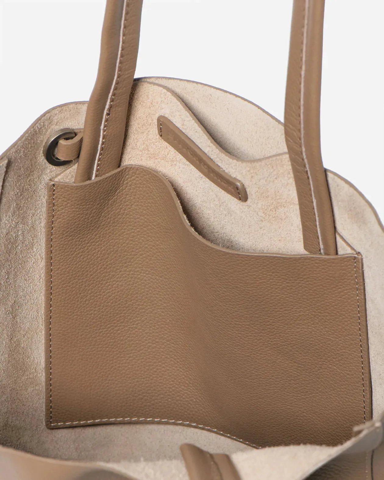 Georgia Mini Tote Oak Leather