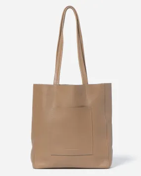 Georgia Mini Tote Oak Leather