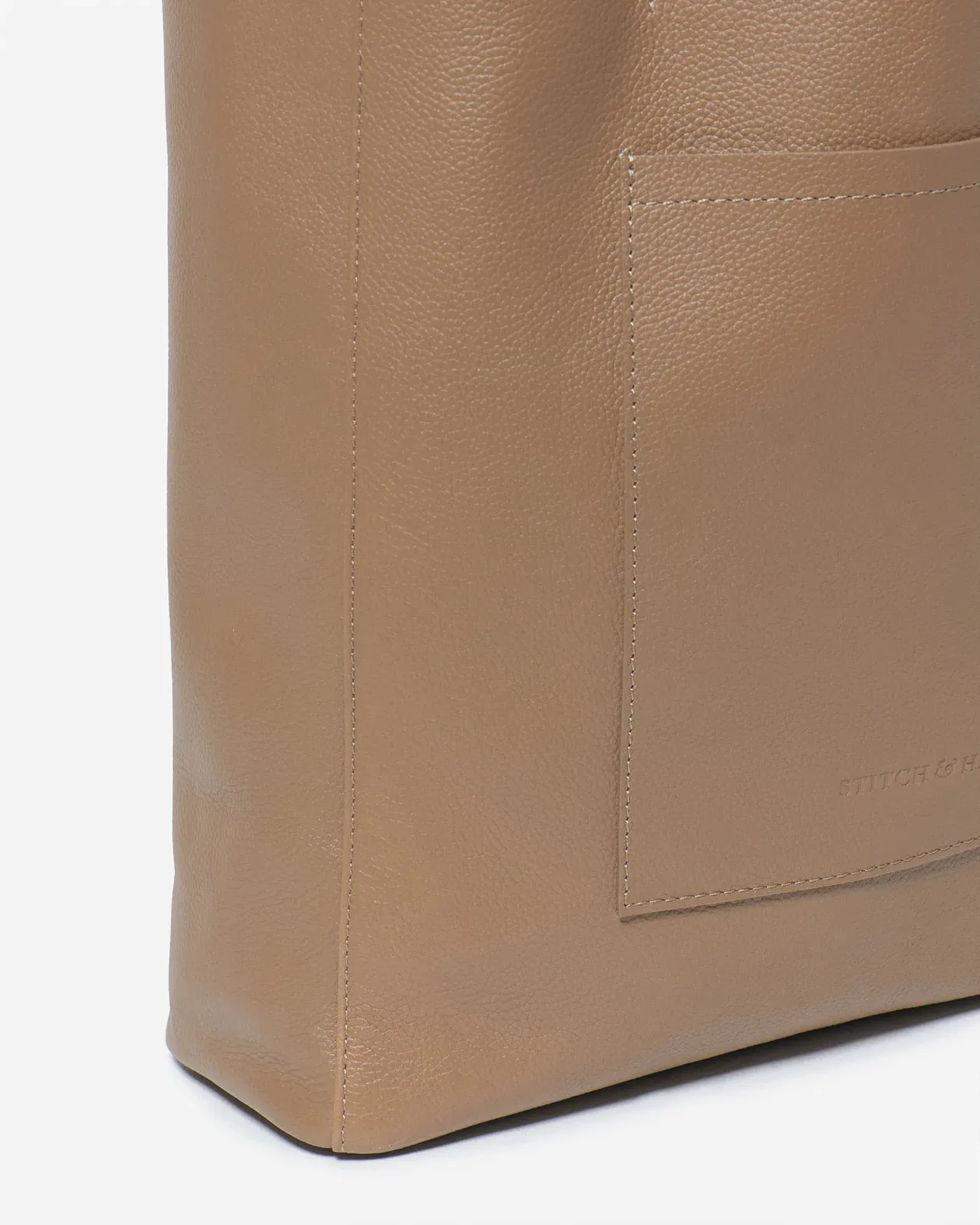 Georgia Mini Tote Oak Leather