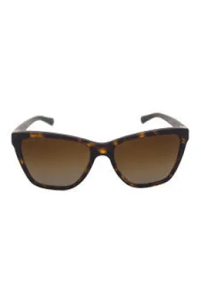 giorgio armani ar 8035 5026/t5 - dark havana/brown polarized by giorgio armani -For -For Women
