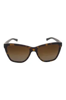 giorgio armani ar 8035 5026/t5 - dark havana/brown polarized by giorgio armani -For -For Women