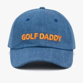 Golf Daddy Hat | Denim