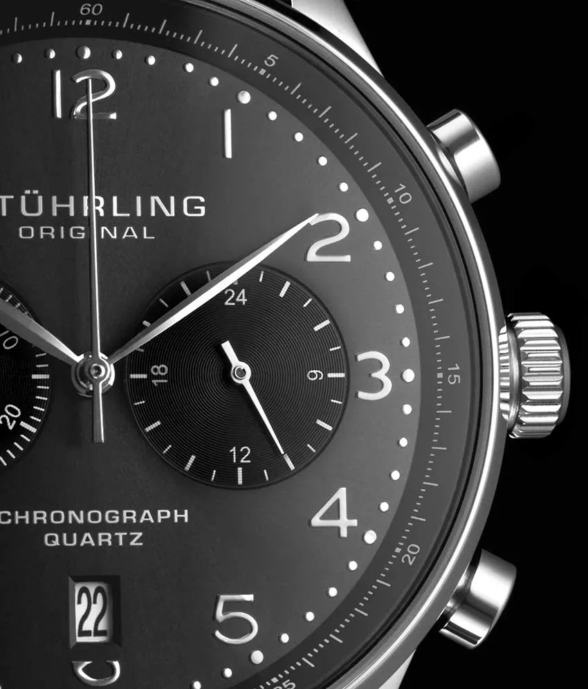 GR1-Q 896 Quartz 42mm Chronograph