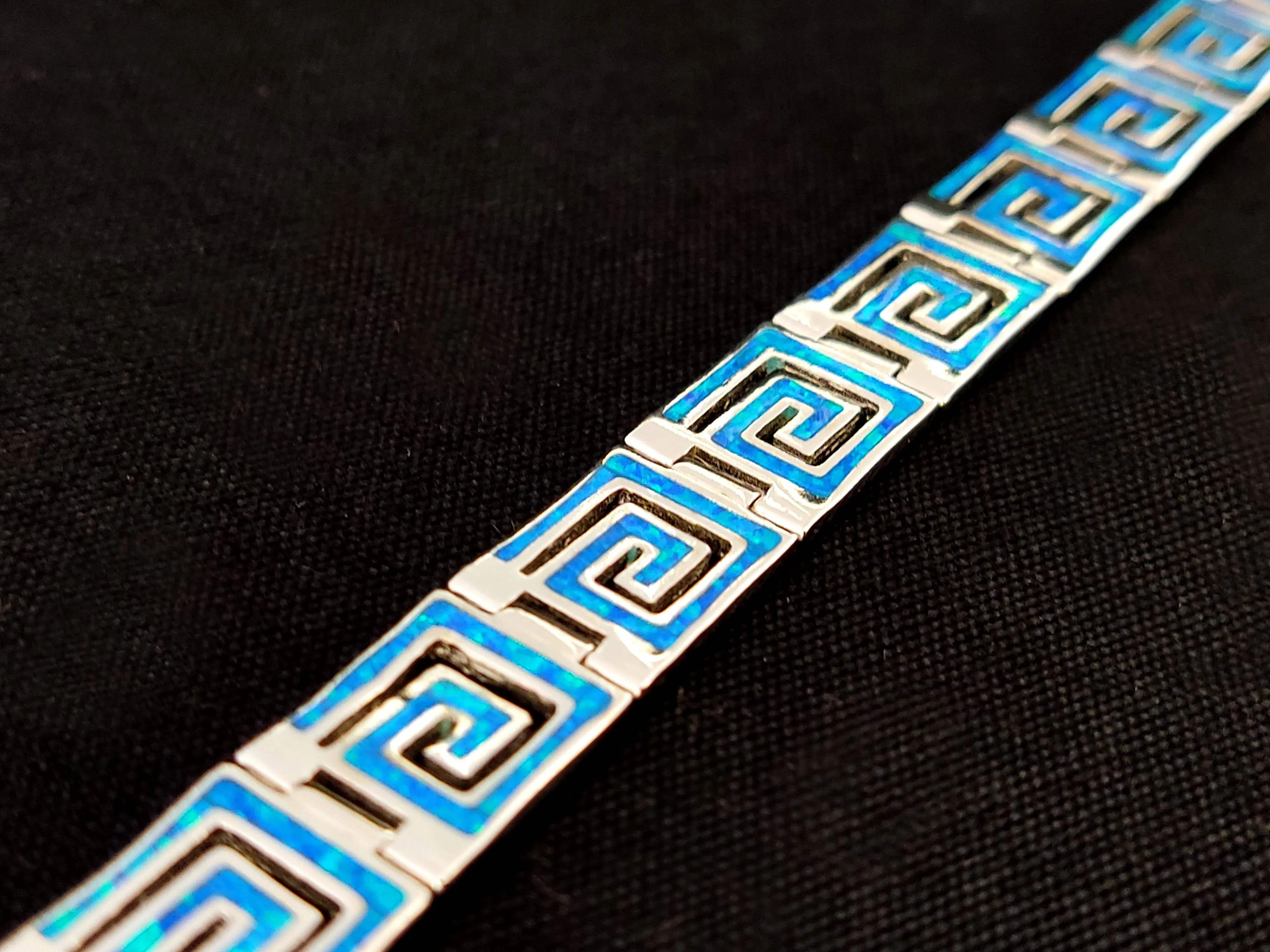 Greek Opal Bracelet 10mm