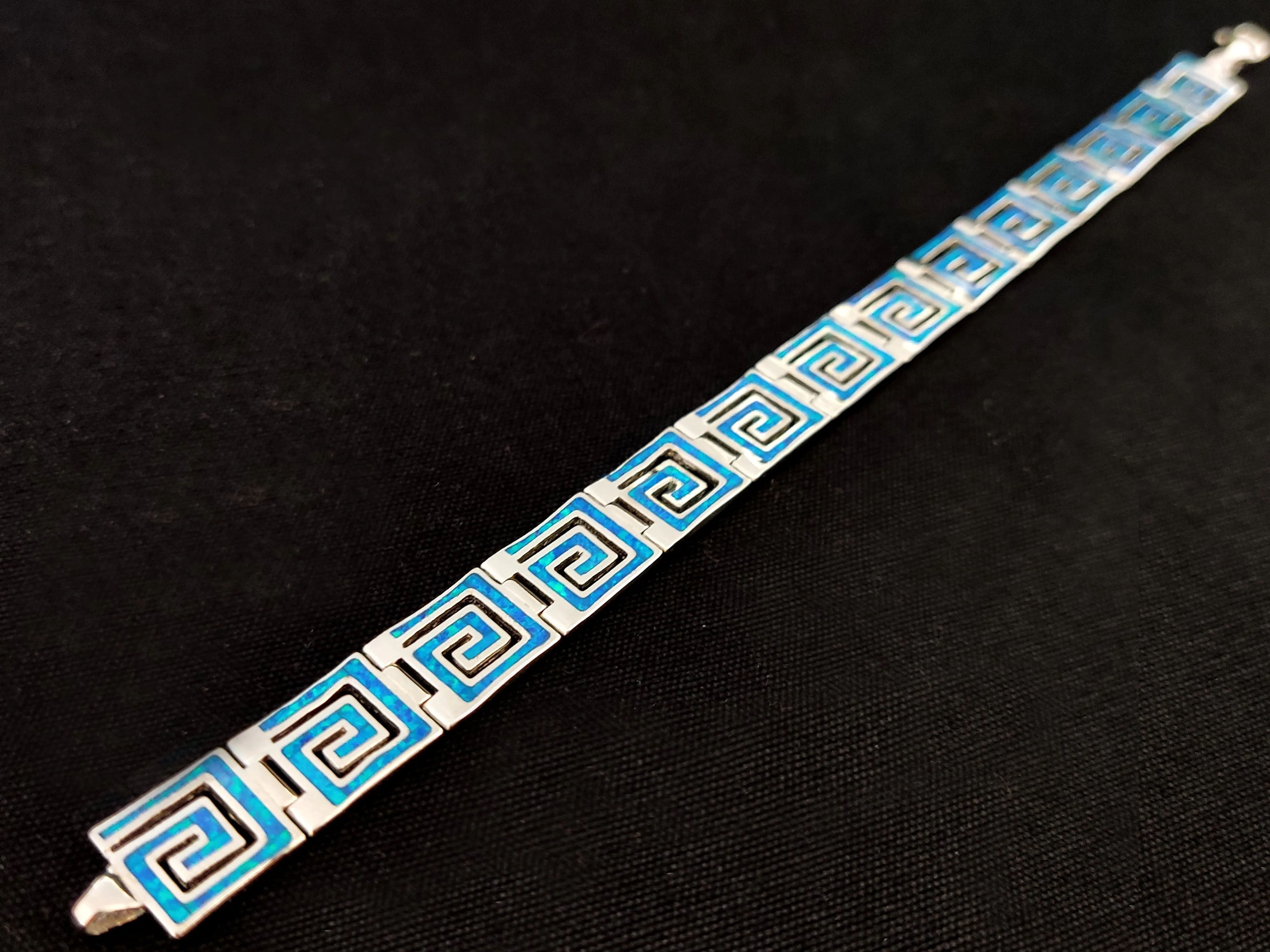 Greek Opal Bracelet 10mm