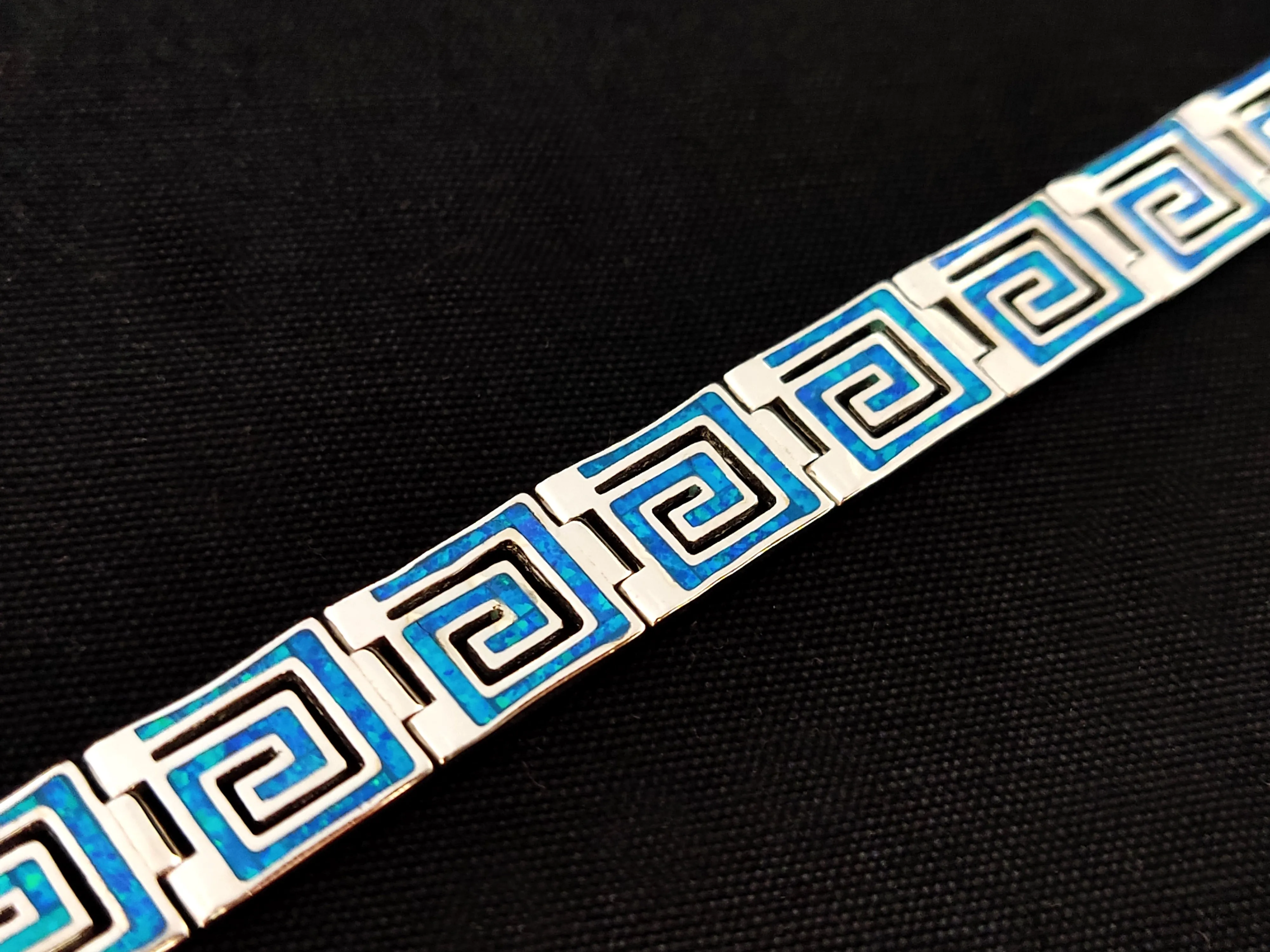 Greek Opal Bracelet 10mm