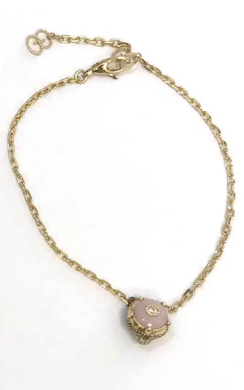 Gucci Le Marches Des Merveilles Gold, Diamonds and Opal Bracelet (YBA502852002017)