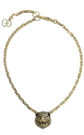 Gucci Le Marches Des Merveilles Gold, Diamonds and Opal Bracelet (YBA502852002017)