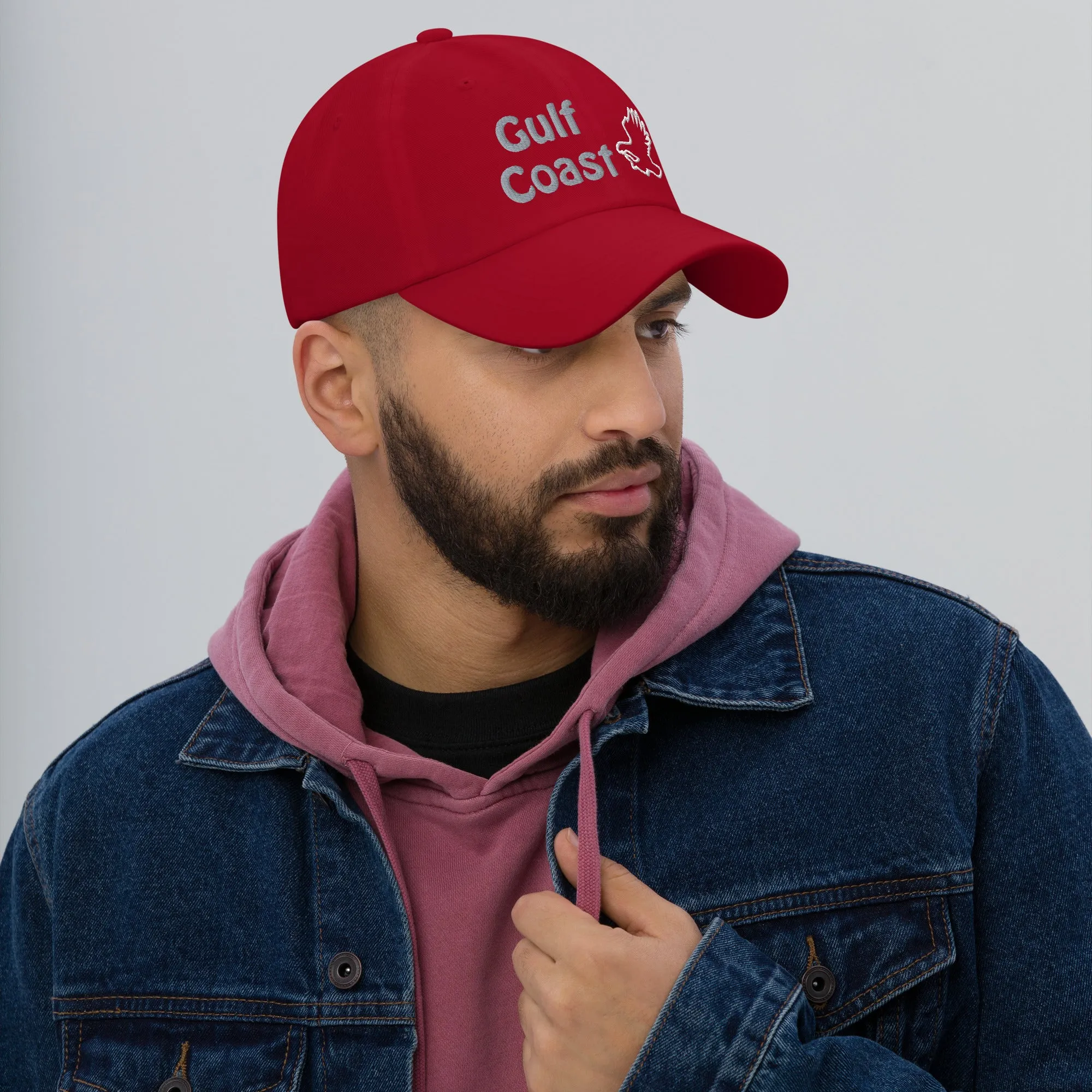 GULF COAST W/ EAGLE - Classic Dad Hat