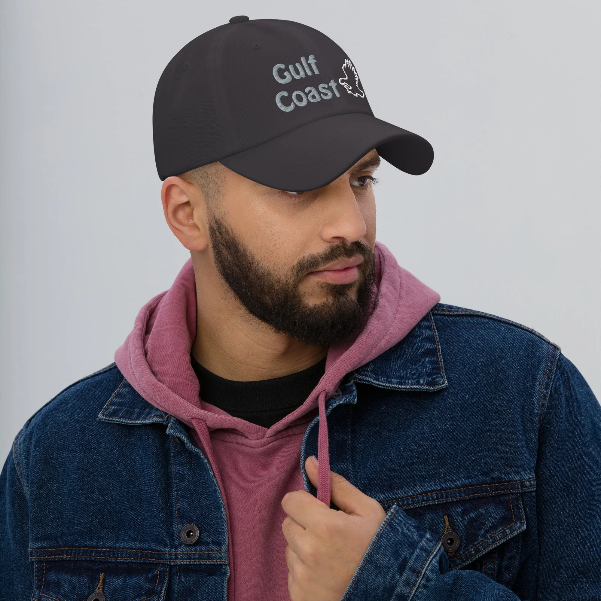 GULF COAST W/ EAGLE - Classic Dad Hat