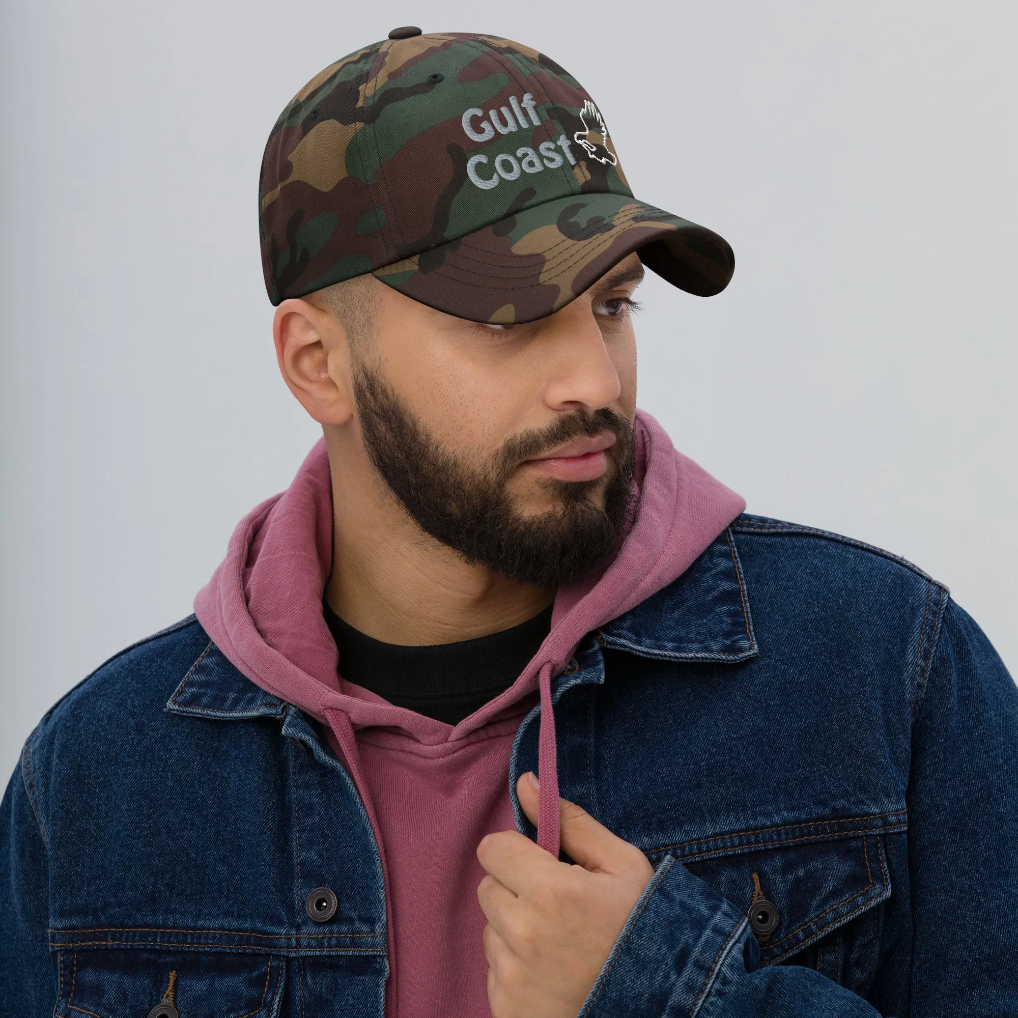 GULF COAST W/ EAGLE - Classic Dad Hat