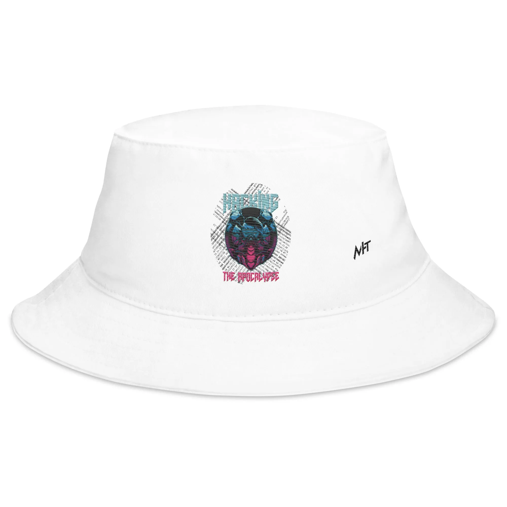 Hacking the apocalypse V2 - Bucket Hat