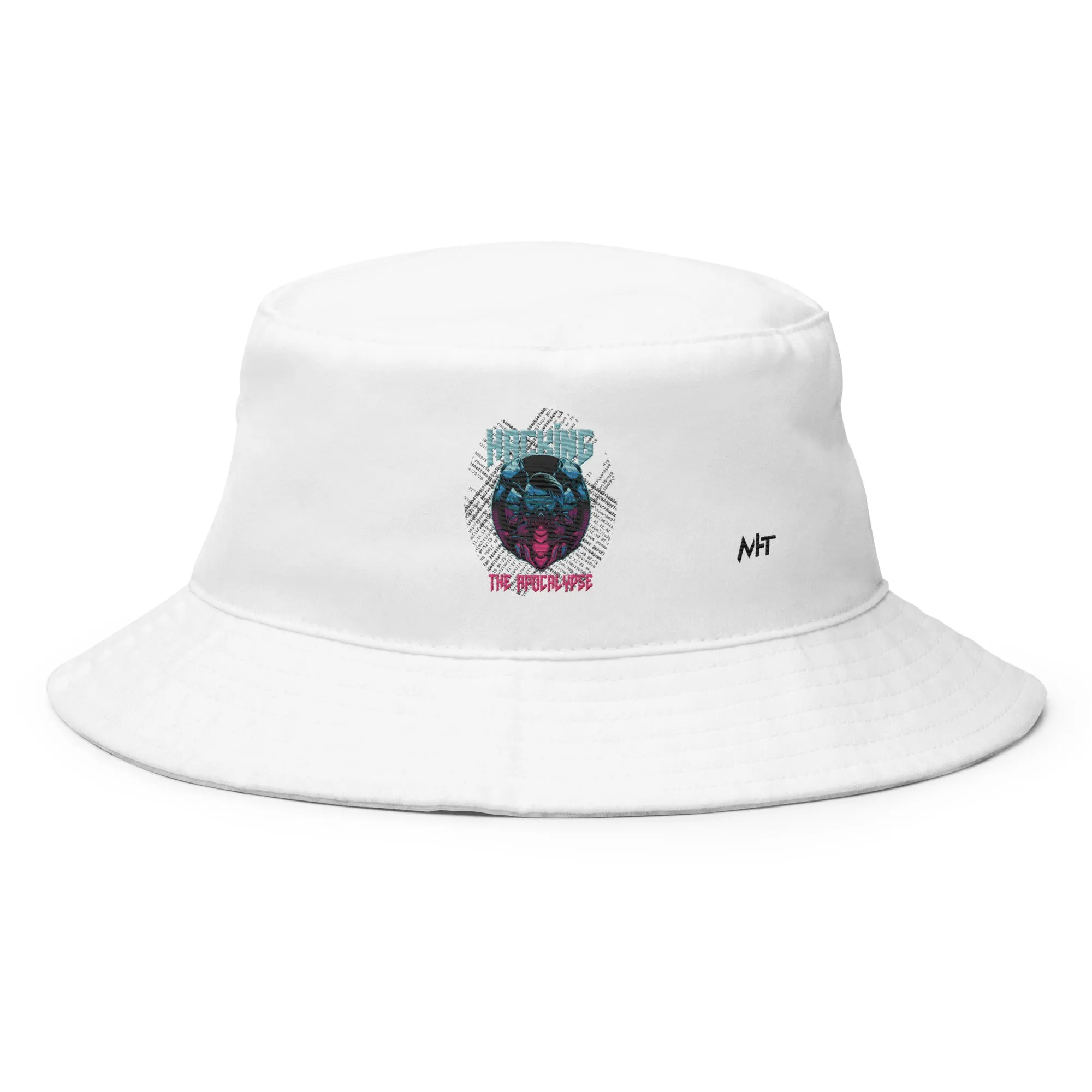 Hacking the apocalypse V2 - Bucket Hat