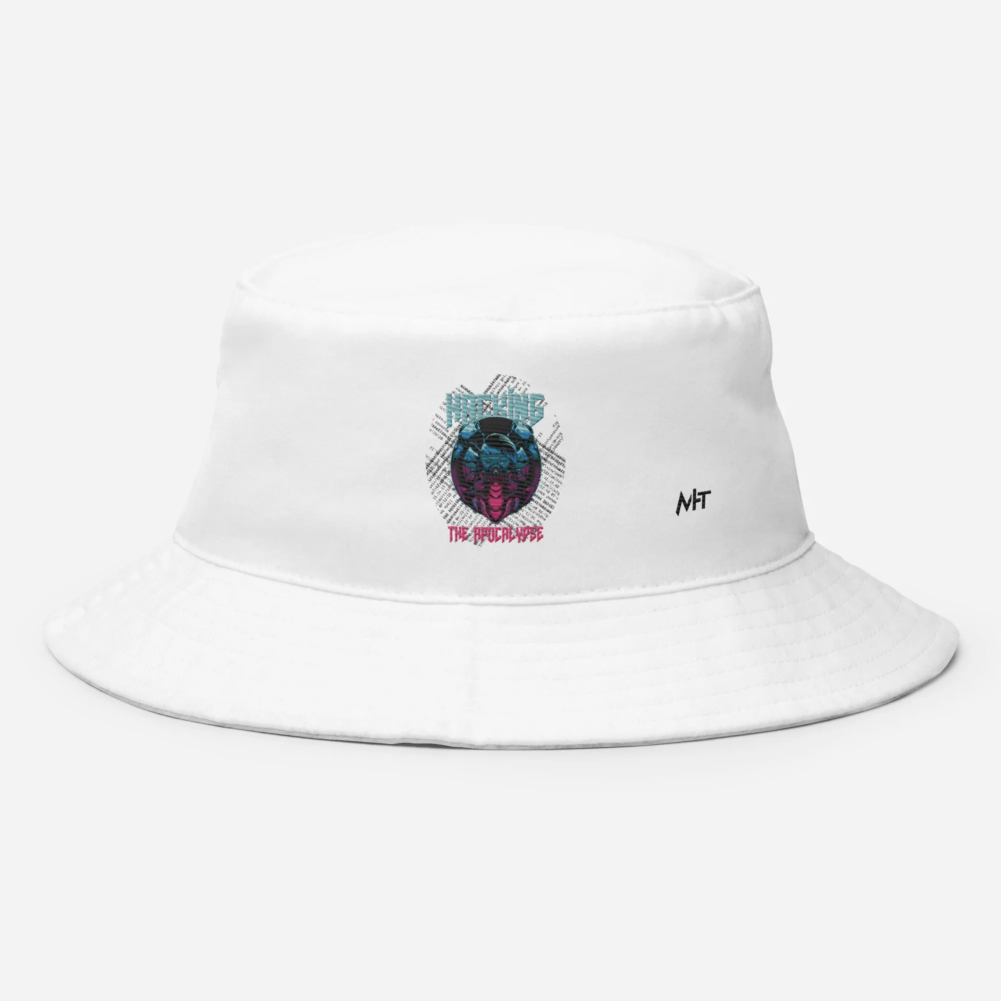 Hacking the apocalypse V2 - Bucket Hat