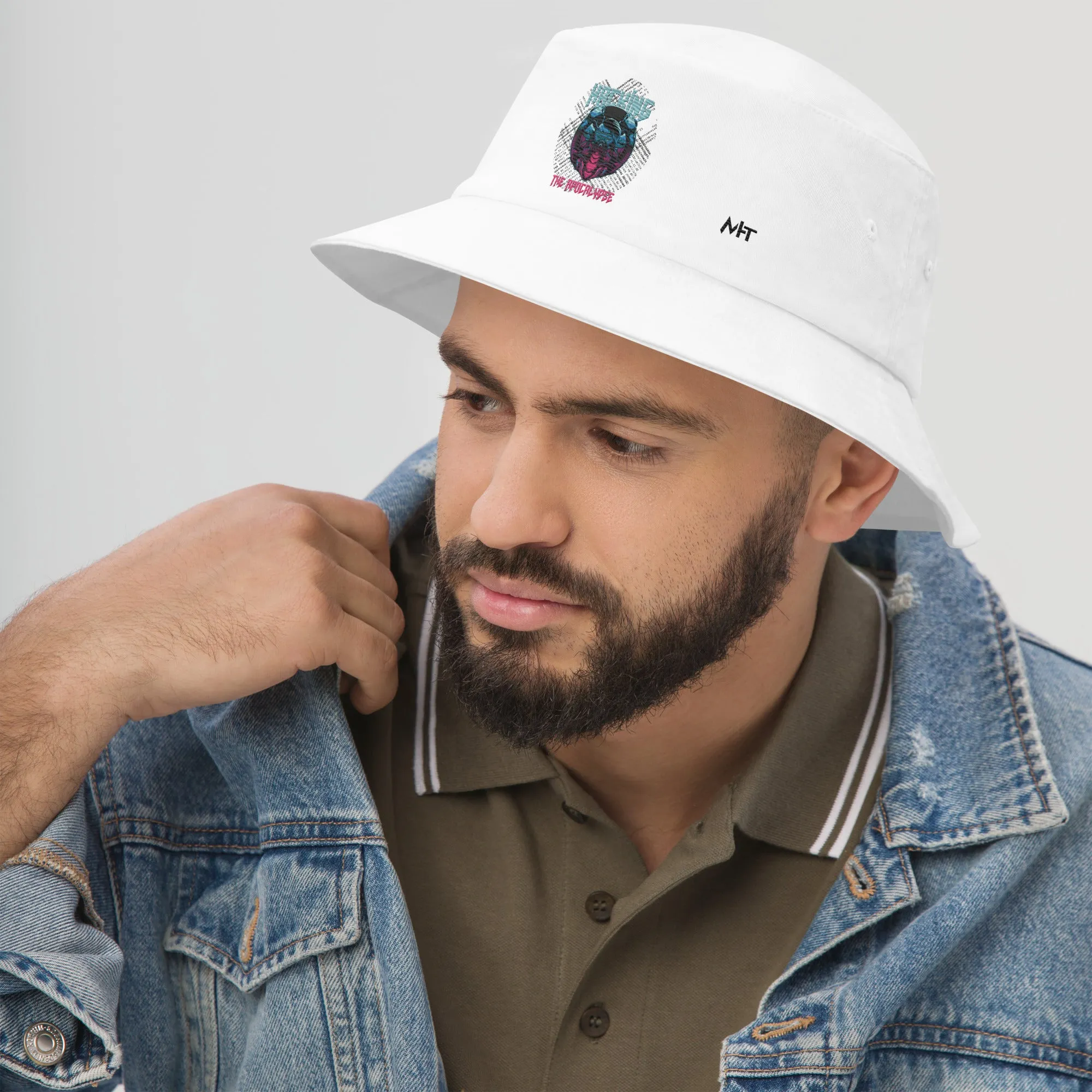 Hacking the apocalypse V2 - Bucket Hat