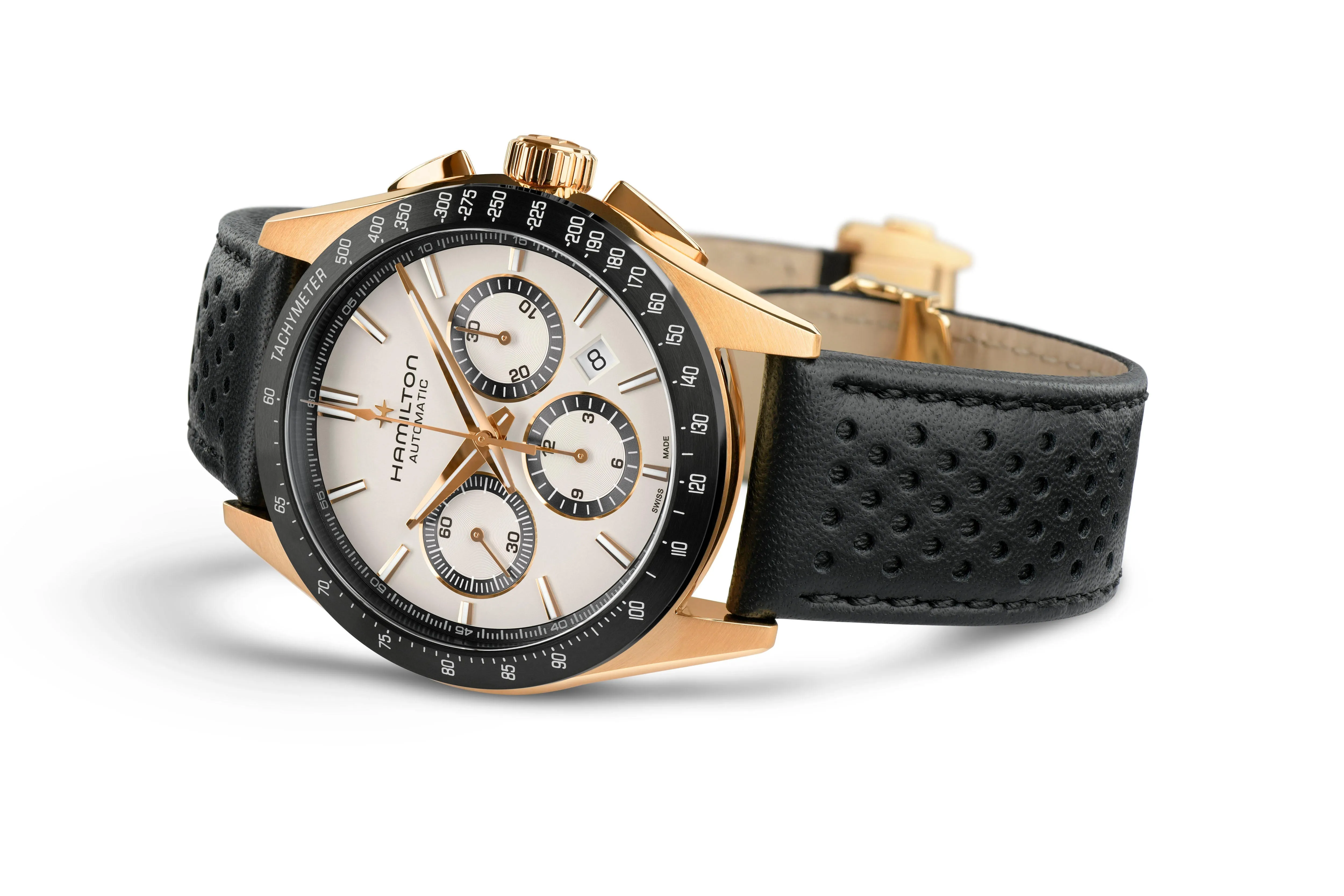 Hamilton Jazzmaster Performer Auto Chrono